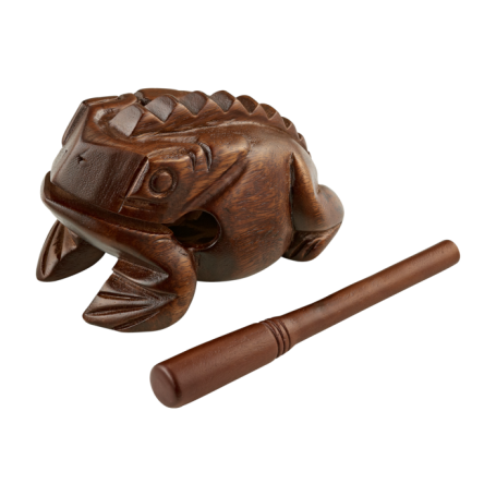 Frog-L Frog, Large, Brown [Percusión]