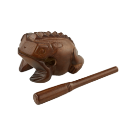 Frog-M Frog, Medium, Brown [Percusión]