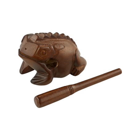 Frog-M Frog, Medium, Brown [Percusión]