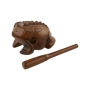Frog-M Frog, Medium, Brown [Percusión]