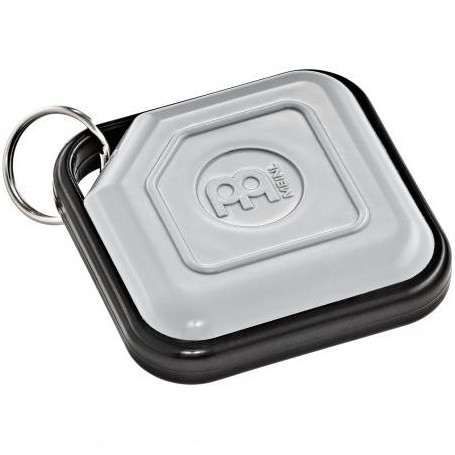Krs-Gr Key Ring Shaker, Grey [Percusión]