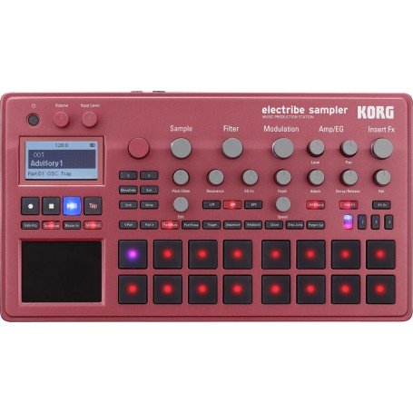 Electribe Sampler [Secuenciador]