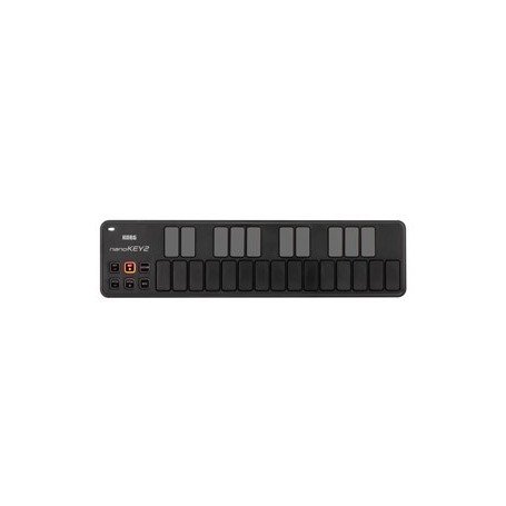 Nanokey 2 Black [Teclado Midi]