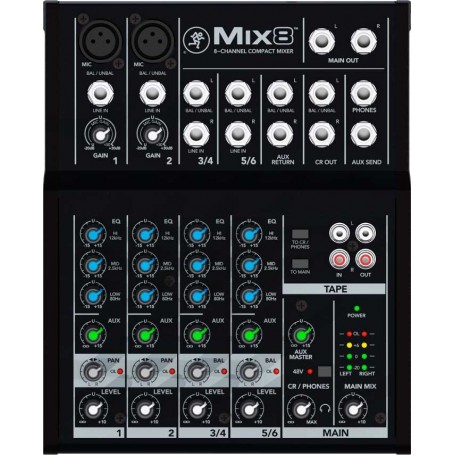 Mix8 [Mesa de mezclas]