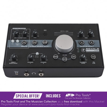 Controlador Big Knob Studio [Interface Audiol]