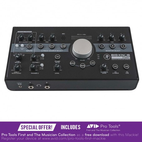 Controlador Big Knob Studio plus [Interface Audiol]