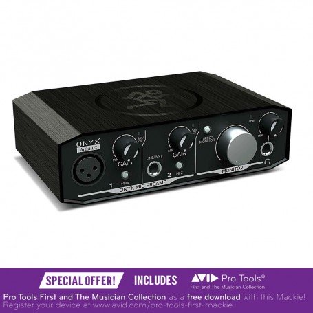 Onyx Artist 1.2 [Interface Audiol]