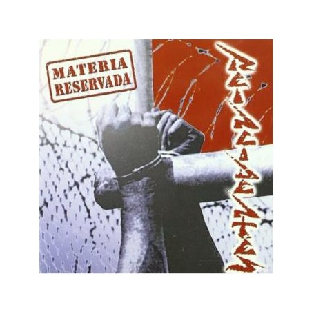 Reincidentes - Materia reservada [CD]