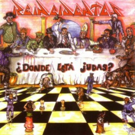 Reincidentes - ¿Dónde está Judas? [CD]