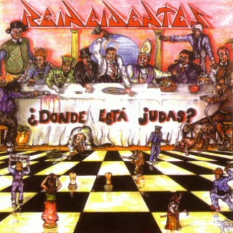 Reincidentes - ¿Dónde está Judas? [CD]