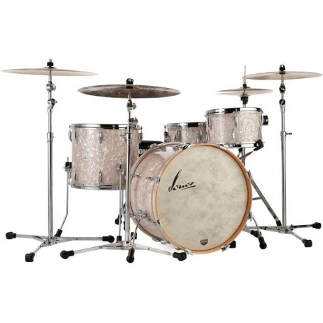Sonor Set Vintage Bombo cerrado 22. Vintage Pearl. [Set Batería]