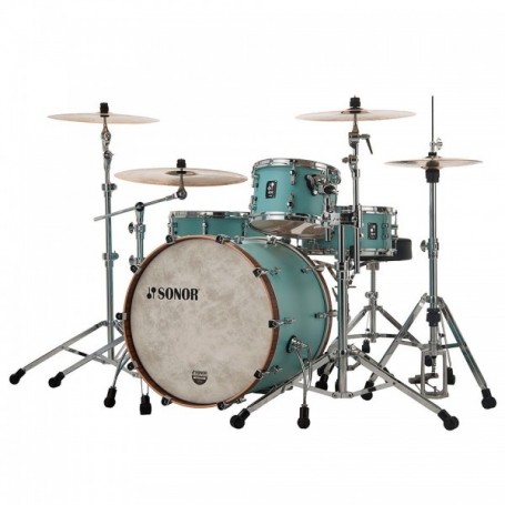 Sonor Set Sq1 Bombo 20 (Sin Perforar) Crb [Set Batería]