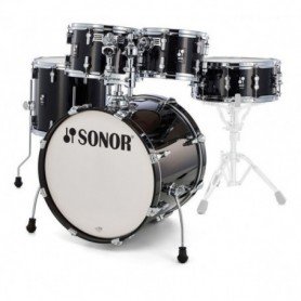 Sonor Set Aq2 Studio Transparent Black [Set Batería]