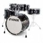 Sonor Set Aq2 Studio Transparent Black [Set Batería]