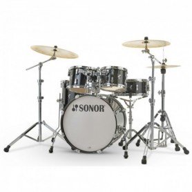Sonor Set Aq2 Stage Transparent Black [Set Batería]