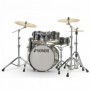 Sonor Set Aq2 Stage Transparent Black [Set Batería]