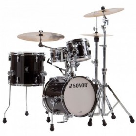 Sonor Set Aq2 Martini Transparent Black [Set Batería]