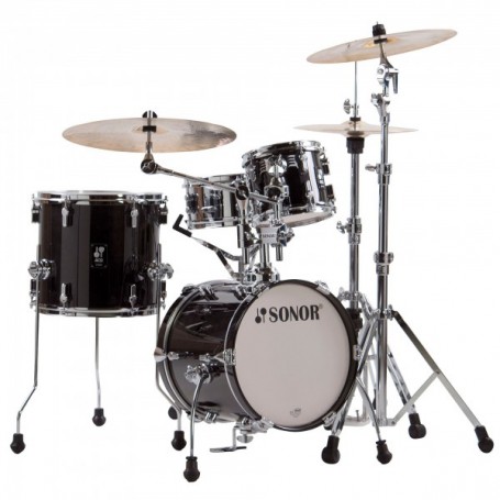 Sonor Set Aq2 Martini Transparent Black [Set Batería]