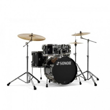 Sonor Set Aq1 Stage Piano Black [Set Batería]