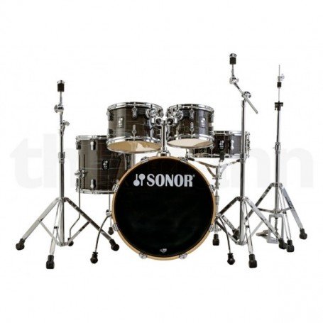 Sonor Set Aq1 Studio Woodgrain Black [Set Batería]