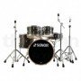 Sonor Set Aq1 Studio Woodgrain Black [Set Batería]