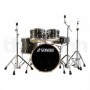 Sonor Set Aq1 Stage Woodgrain Black [Set Batería]