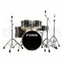 Sonor Set Aq1 Stage Woodgrain Black [Set Batería]