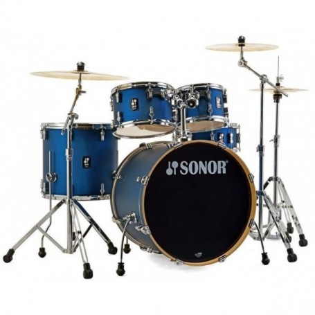 Sonor Set Aq1 Studio Dark Blue Sparkle [Set Batería]