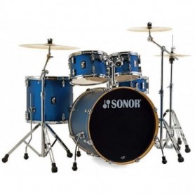 Sonor Set Aq1 Stage Dark Blue Sparkle [Set Batería]