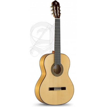 Alhambra 7Fc + Funda [Guitarra Flamenca]
