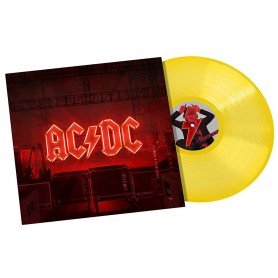 ACDC - Power Up (Amarillo transparente) [Vinilo]