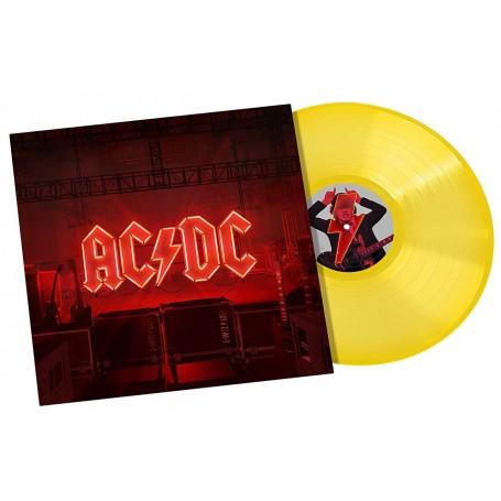 ACDC - Power Up (Amarillo transparente) [Vinilo]