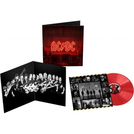 ACDC - Power Up (Rojo transparente) [Vinilo]