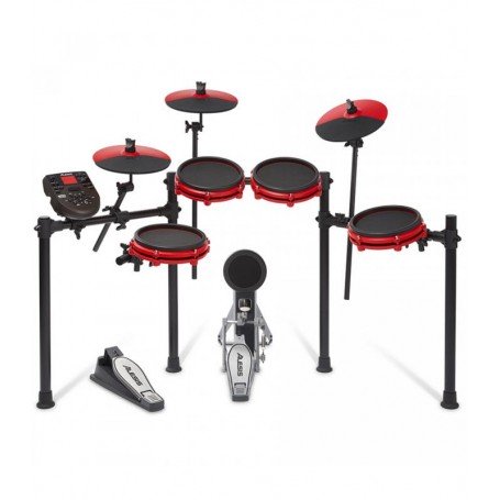 Alesis Nitro Mesh Kit (Special Edition Red) [Batería electrónica]