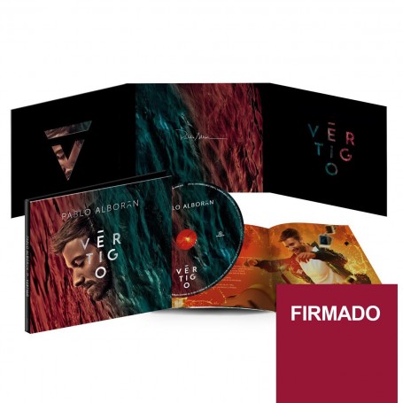 Pablo Alborán - Vértigo (Edición Firmada) [CD]