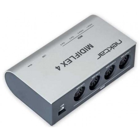 Nektar Midiflex 4 [Teclado Midi]