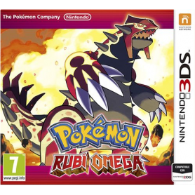 Pokemon Rubí Omega [3DS]
