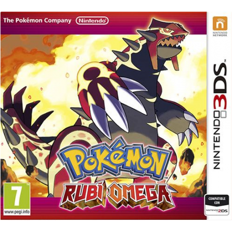 Pokemon Rubí Omega [3DS]