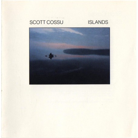 Scott Cossu - Islands (Windham Hill Records) [CD]