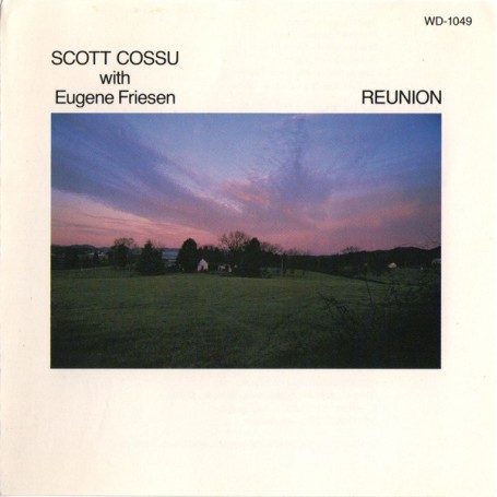 Scott Cossu - Reunion (Windham Hill Records) [CD]