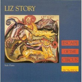 Liz Story - Escape Of The Circus Ponies (Windham Hill Records) [CD]