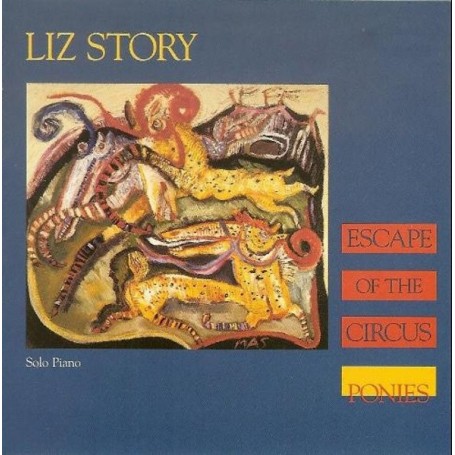 Liz Story - Escape Of The Circus Ponies (Windham Hill Records) [CD]