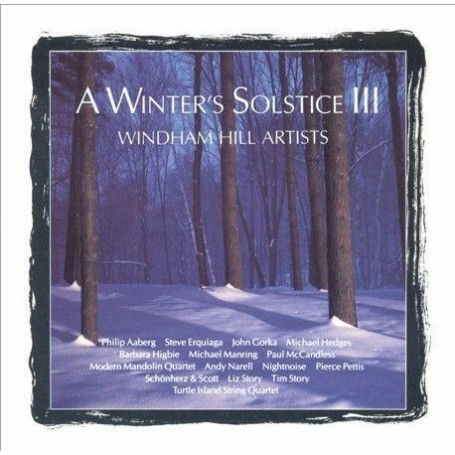 A Winter's Solstice III (Windham Hill Records) [CD]