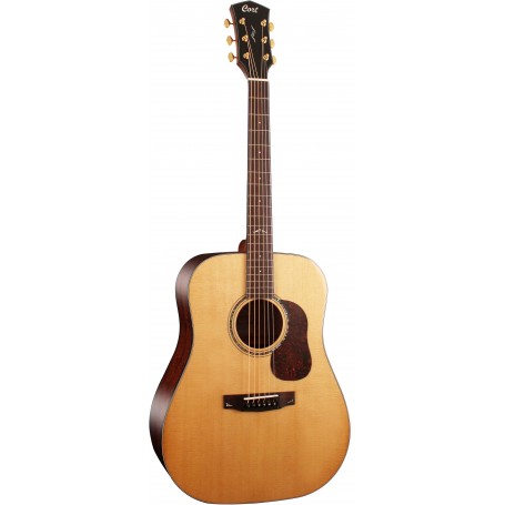 Cort GOLD-D6 NAT +FUNDA SEMIRRIGIDA