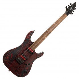 Cort KX300 ETCHED BLACK RED