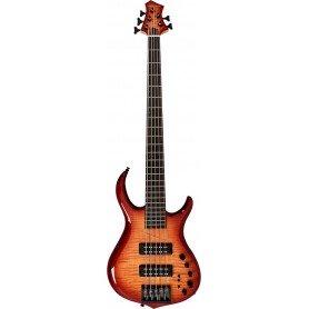 M7 Alder-5 Fretless (2Nd Gen) Brs Brown Sunburst