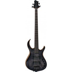 M7 Swamp Ash-4 Fretless (2Nd Gen) Tbk Trans Black