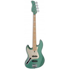 V7 Swamp Ash-4 Lefthand (2Nd Gen) Sherwood Green