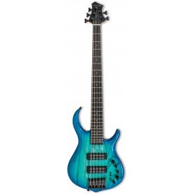 M5 Swamp Ash-5 Tbl Trans Blue