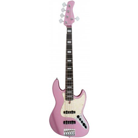 V7 Alder-5 Fretless (2Nd Gen) Burgundy